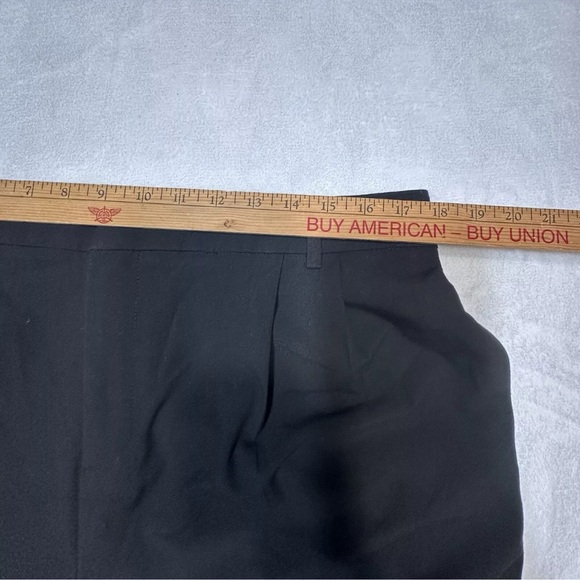 Open Edit Black Dress Pants Women’s XL Wide Leg Palazzo High Waist NWT - Picture 10 of 13